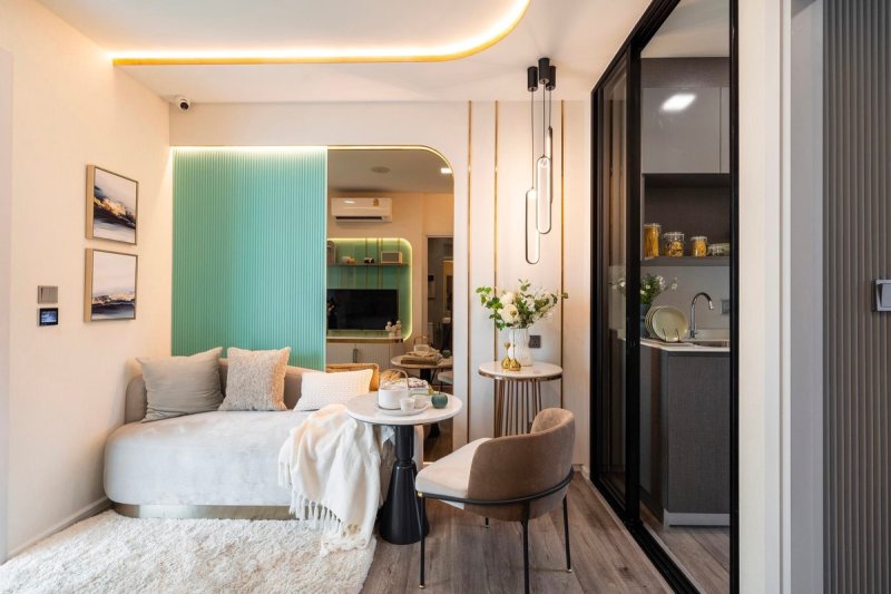 รูปที่4 ต้องการขายคอนโดมิเนียม ลาดยาว เขตจตุจักร ราคา 2,740,000 บาท