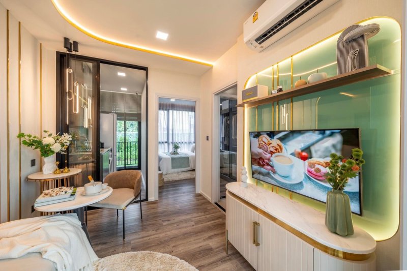 รูปที่6 ต้องการขายคอนโดมิเนียม ลาดยาว เขตจตุจักร ราคา 2,740,000 บาท