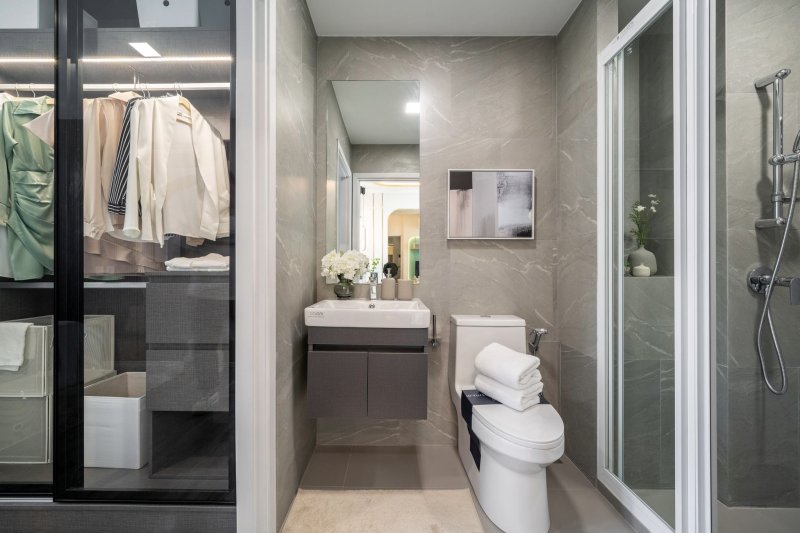 รูปที่8 ต้องการขายคอนโดมิเนียม ลาดยาว เขตจตุจักร ราคา 2,740,000 บาท