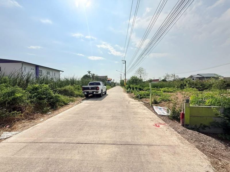 รูปที่4 ต้องการขายที่ดินเปล่า คลองสอง คลองหลวง ราคา 1,200,000 บาท