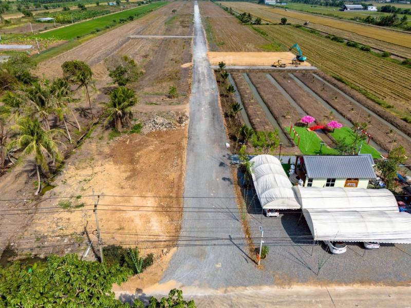 รูปที่8 ต้องการขายบ้านพร้อมที่ดิน บึงบอน หนองเสือ ราคา 1,450,000 บาท