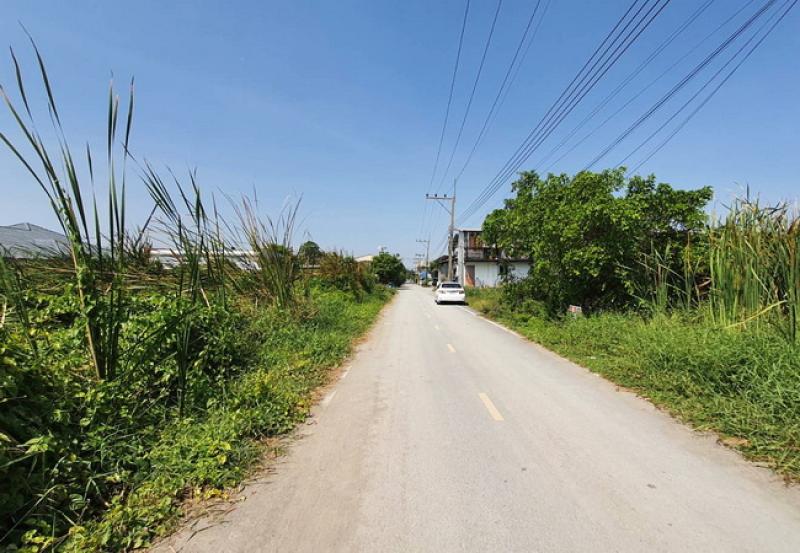 รูปที่4 ต้องการขายที่ดินเปล่า บ้านใหม่ เมืองปทุมธานี ราคา 5,500,000 บาท