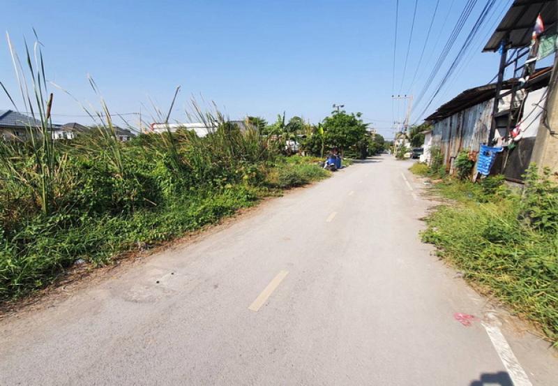 รูปที่7 ต้องการขายที่ดินเปล่า บ้านใหม่ เมืองปทุมธานี ราคา 5,500,000 บาท