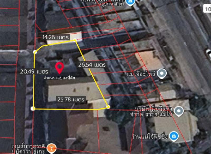 รูปที่3 ต้องการขายที่ดินเปล่า หนองหาร สันทราย  