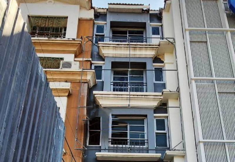 รูปที่2 ต้องการขายอาคารพาณิชย์ บางรักน้อย เมืองนนทบุรี ราคา 15,000,000 บาท