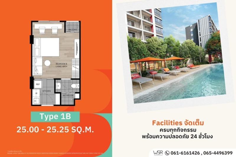 รูปที่3 ต้องการขายคอนโดมิเนียม คลองหนึ่ง คลองหลวง ราคา 1,790,000 บาท