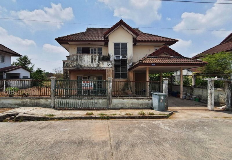 ขายบ้านเดี่ยว หมู่บ้านเคียงคลอง 2 คลอง 9 ถนนรังสิต-นครนายก ธัญบุรี ปทุมธานี