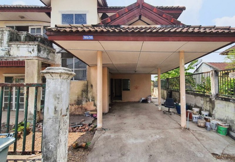 รูปที่4 ต้องการขายบ้านพร้อมที่ดิน บึงสนั่น ธัญบุรี ราคา 1,890,000 บาท