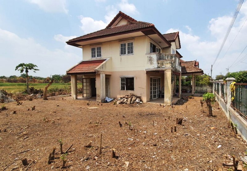รูปที่5 ต้องการขายบ้านพร้อมที่ดิน บึงสนั่น ธัญบุรี ราคา 1,890,000 บาท