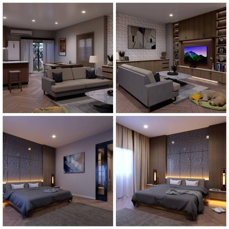 รูปที่3 ต้องการขายบ้านพร้อมที่ดิน บางตลาด ปากเกร็ด ราคา 7,900,000 บาท