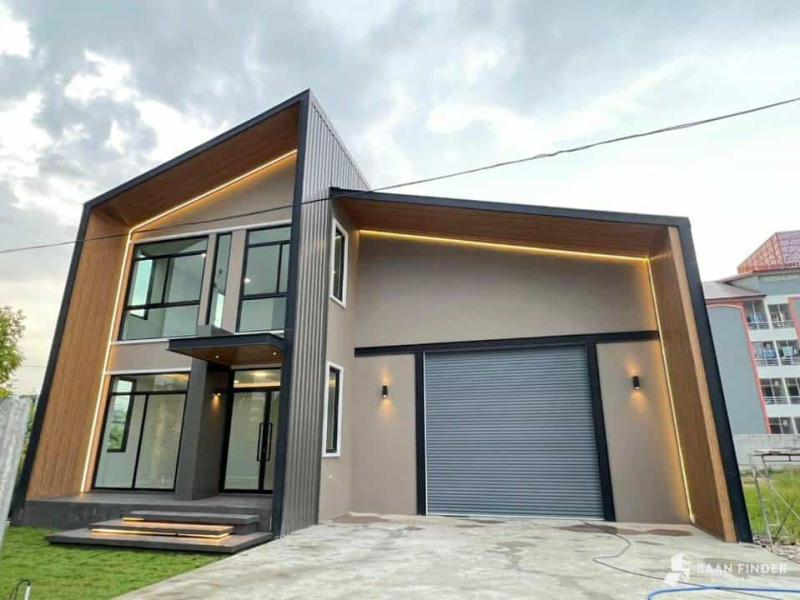 รูปที่3 ต้องการขายบ้านพร้อมที่ดิน ราษฎร์นิยม ไทรน้อย ราคา 2,900,000 บาท