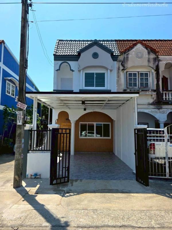 หมู่บ้านรุ่งกิจ 4 ถนนร่มเกล้า