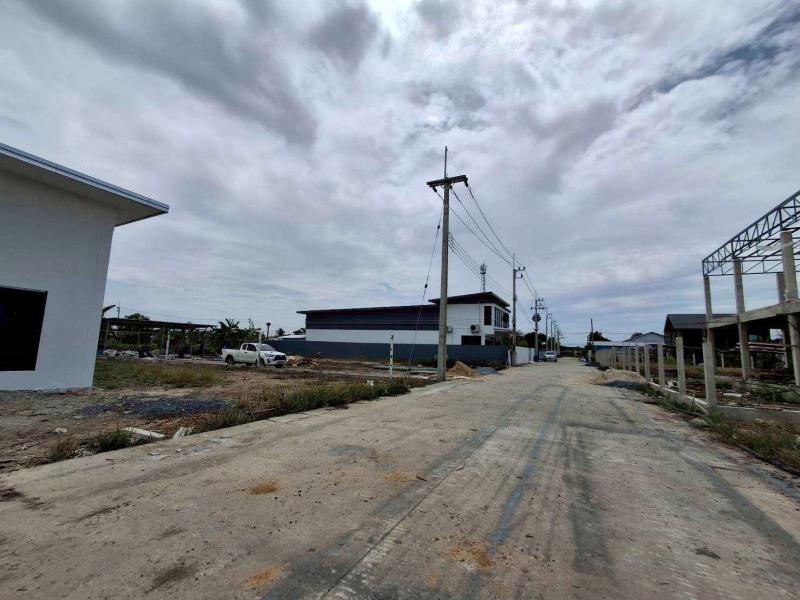 รูปที่8 ต้องการขายที่ดินเปล่า ละหาร บางบัวทอง ราคา 2,400,000 บาท