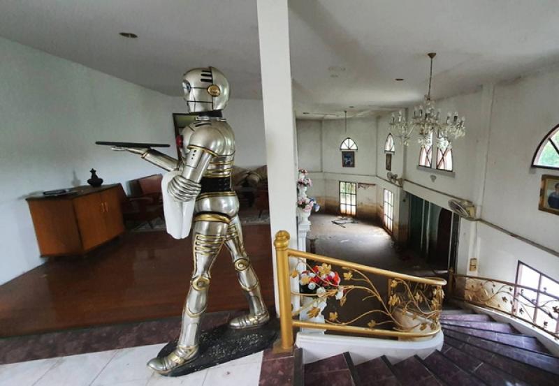 รูปที่6 ต้องการขายบ้านพร้อมที่ดิน บ้านใหม่ เมืองปทุมธานี ราคา 11,900,000 บาท