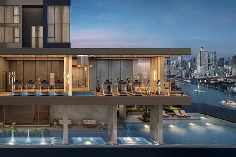 รูปที่3 ต้องการขายคอนโดมิเนียม บางลำภูล่าง เขตคลองสาน ราคา 2,390,000 บาท