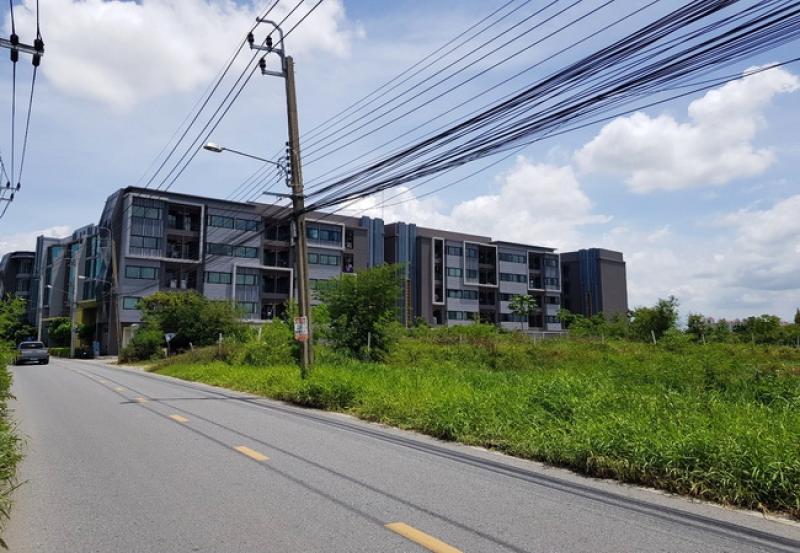 รูปที่4 ต้องการขายที่ดินเปล่า บางเสาธง บางเสาธง ราคา 9,000,000 บาท