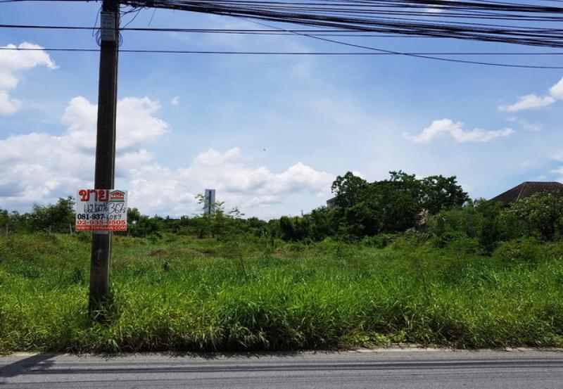 รูปที่8 ต้องการขายที่ดินเปล่า บางเสาธง บางเสาธง ราคา 9,000,000 บาท