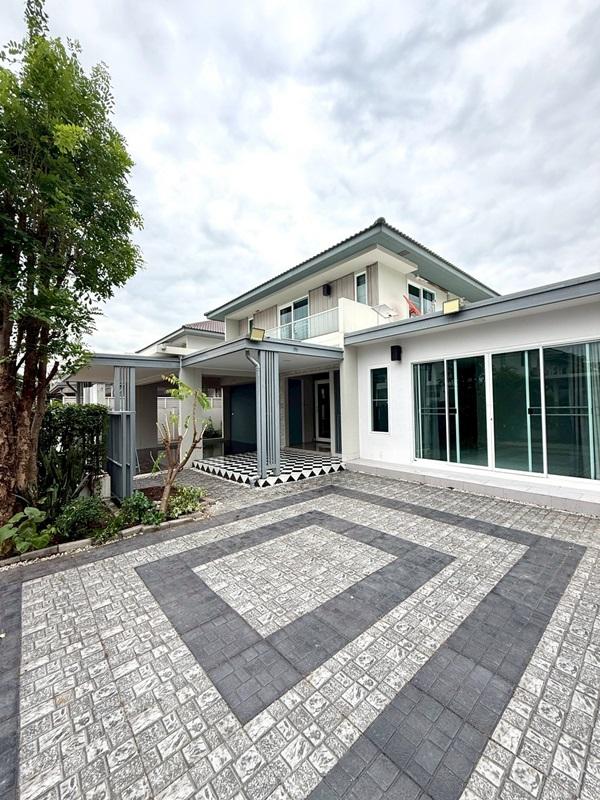 รูปที่2 ต้องการขายบ้านพร้อมที่ดิน สวนหลวง กระทุ่มแบน ราคา 7,300,000 บาท