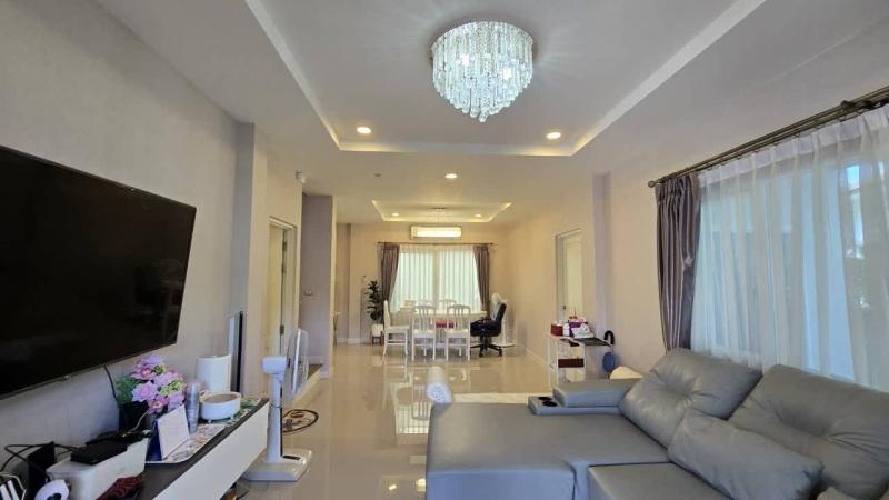 รูปที่2 ต้องการขายบ้านพร้อมที่ดิน บางเลน บางใหญ่ ราคา 6,790,000 บาท