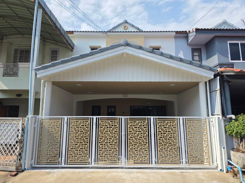 หมู่บ้านเคซี 8 ถนนไทยรามัญ