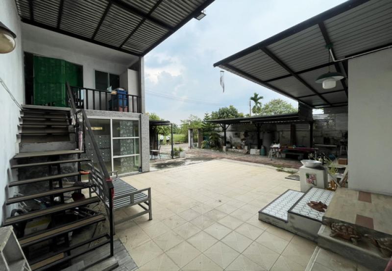 รูปที่3 ต้องการขายบ้านพร้อมที่ดิน หนองนกไข่ กระทุ่มแบน ราคา 2,590,000 บาท