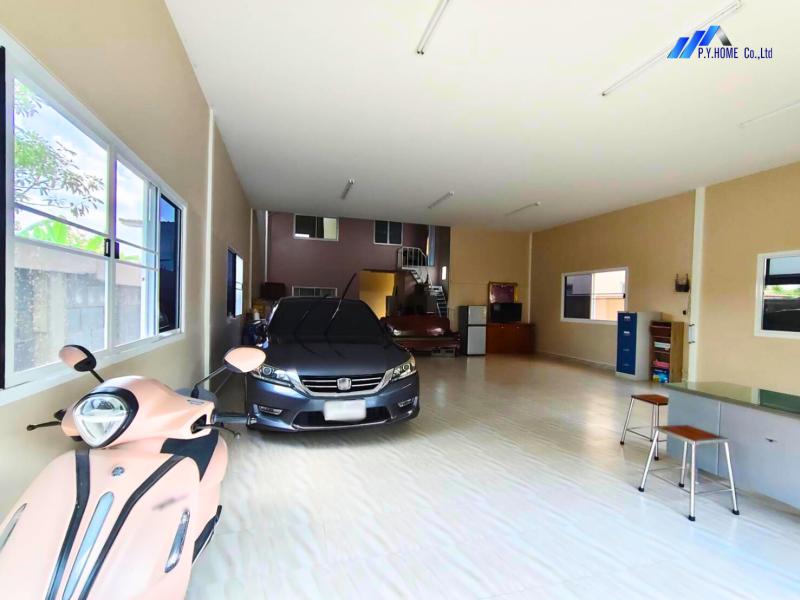 รูปที่2 ให้เช่าบ้านพร้อมที่ดิน คลองสาม คลองหลวง ราคา 30,000 บาท