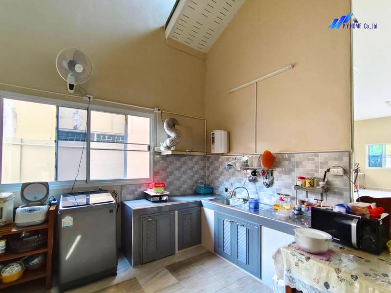 รูปที่5 ให้เช่าบ้านพร้อมที่ดิน คลองสาม คลองหลวง ราคา 30,000 บาท