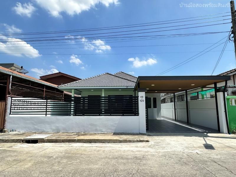 สุดใจวิลเลจ ถนนสุวินทวงศ์ 35