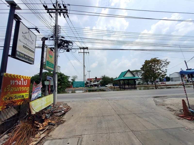 รูปที่6 ต้องการขายที่ดินเปล่า คลองหก คลองหลวง ราคา 6,100,000 บาท