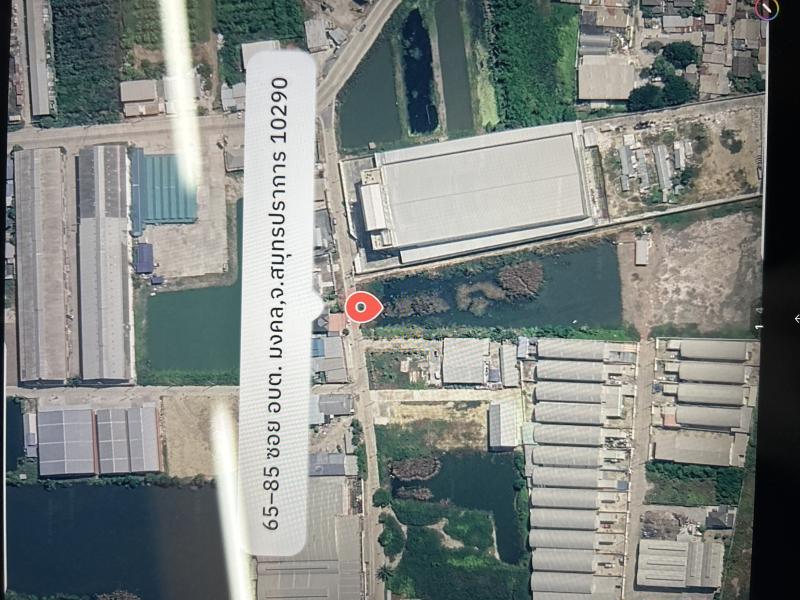 รูปที่3 ต้องการขายที่ดินเปล่า บ้านคลองสวน พระสมุทรเจดีย์ ราคา 40,000,000 บาท