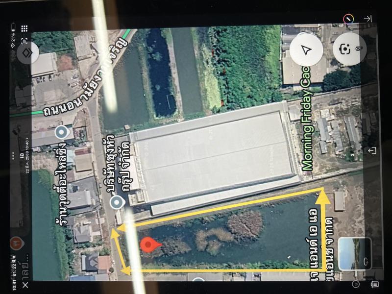 รูปที่5 ต้องการขายที่ดินเปล่า บ้านคลองสวน พระสมุทรเจดีย์ ราคา 40,000,000 บาท