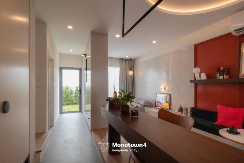 รูปที่4 ต้องการขายทาวน์โฮม สันผักหวาน หางดง ราคา 3,390,000 บาท