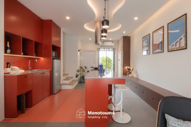 รูปที่6 ต้องการขายทาวน์โฮม สันผักหวาน หางดง ราคา 3,390,000 บาท