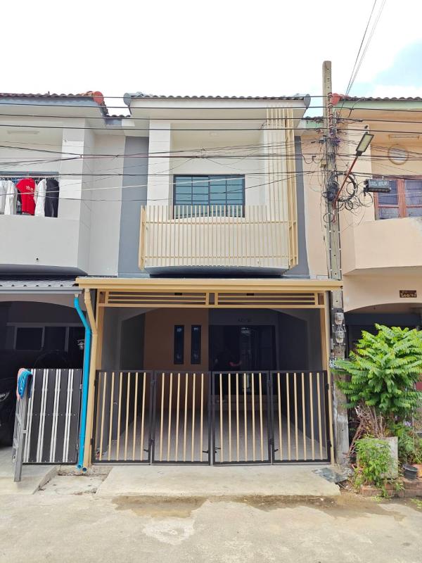 หมู่บ้าน พีรวัส เพิ่มสิน 56