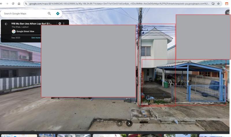 รูปที่2 ต้องการขายบ้านพร้อมที่ดิน ท่าแค เมืองลพบุรี ราคา 880,000 บาท