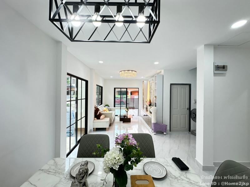 รูปที่3 ต้องการขายบ้านพร้อมที่ดิน คู้ฝั่งเหนือ เขตหนองจอก ราคา 3,390,000 บาท