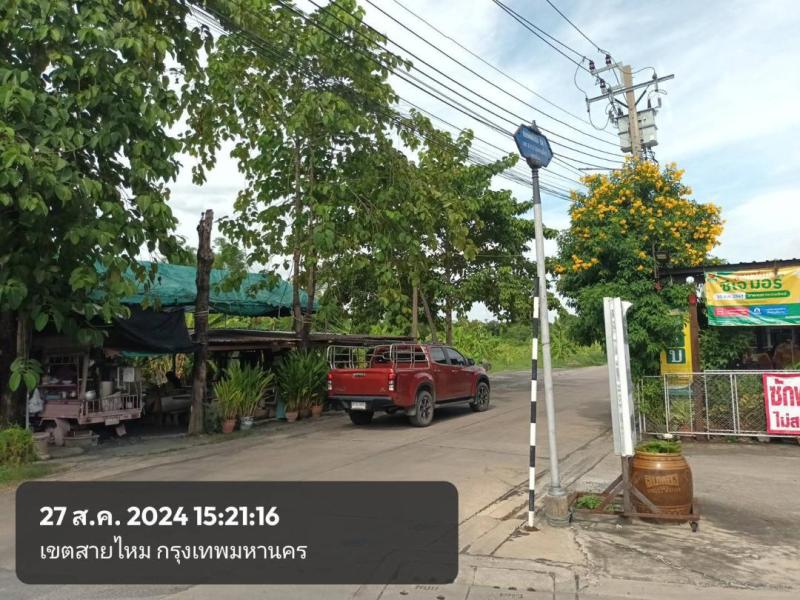 รูปที่5 ต้องการขายที่ดินเปล่า คลองถนน เขตสายไหม ราคา 2,400,000 บาท