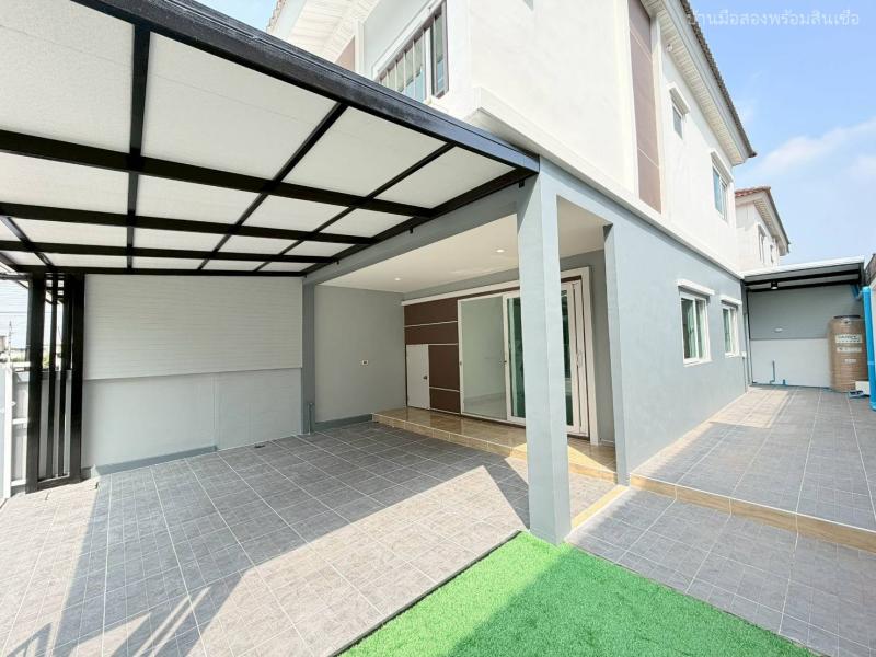 รูปที่2 ต้องการขายบ้านพร้อมที่ดิน บึงคำพร้อย ลำลูกกา ราคา 2,400,000 บาท