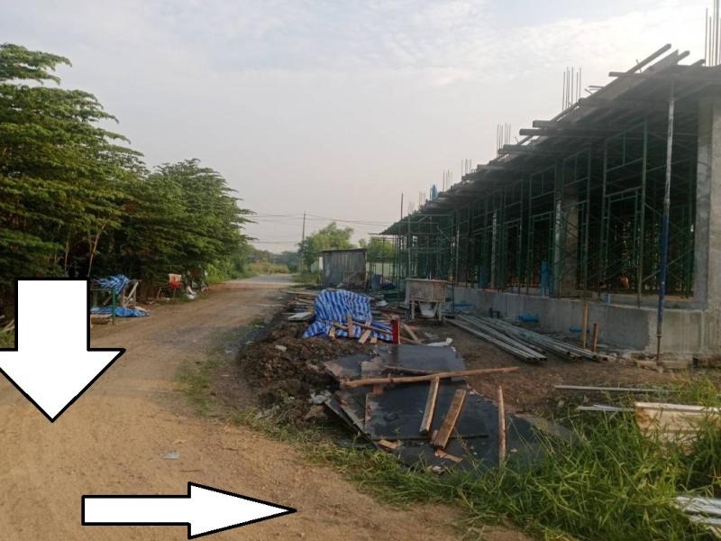 รูปที่6 ต้องการขายที่ดินเปล่า คลองถนน เขตสายไหม ราคา 2,400,000 บาท