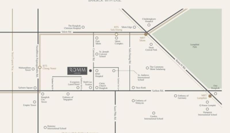 รูปที่6 ต้องการขายคอนโดมิเนียม สีลม เขตบางรัก ราคา 3,747,103 บาท