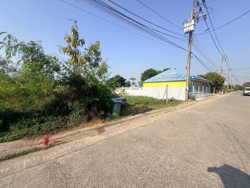 รูปที่4 ต้องการขายที่ดินเปล่า คลองสิบ เขตหนองจอก ราคา 600,000 บาท