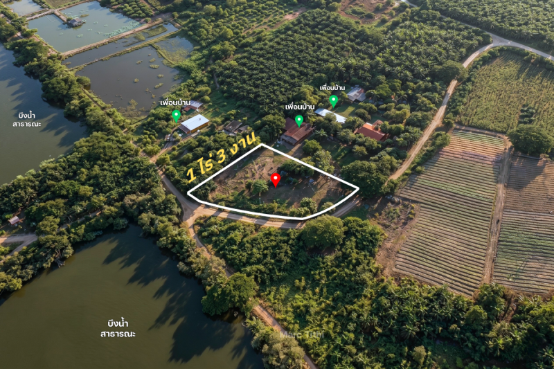 ด่วน! ลดราคาพิเศษ ที่ดินท่าพล เพชรบูรณ์ 1 ไร่ 3 งาน บรรยากาศดี น้ำไม่ท่วม (เจ้าของขายเอง)