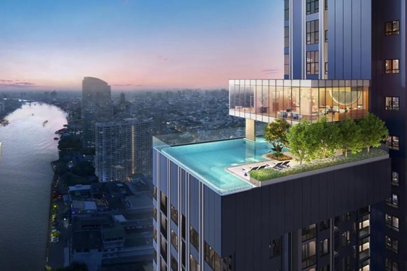 รูปที่4 ต้องการขายคอนโดมิเนียม บางลำภูล่าง เขตคลองสาน ราคา 2,390,000 บาท