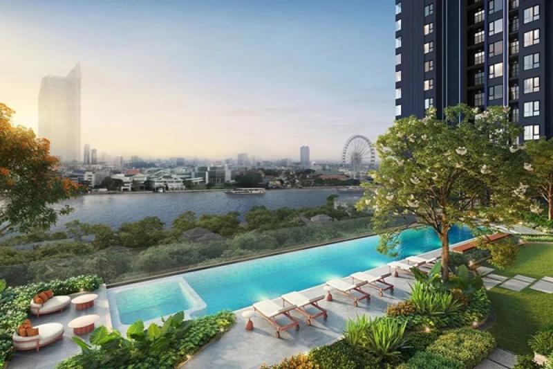 รูปที่7 ต้องการขายคอนโดมิเนียม บางลำภูล่าง เขตคลองสาน ราคา 2,390,000 บาท