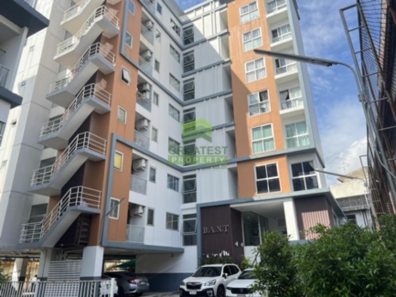 ขาย B.A.N.T. Condominium บี.เอ.เอ็น.ที. คอนโดมิเนียม ถนนอิสรภาพ ขนาด 31.49 ตร.ม ชั้น 6 แต่งครบ ทำเลดี ใกล้MRT อิสรภาพ
