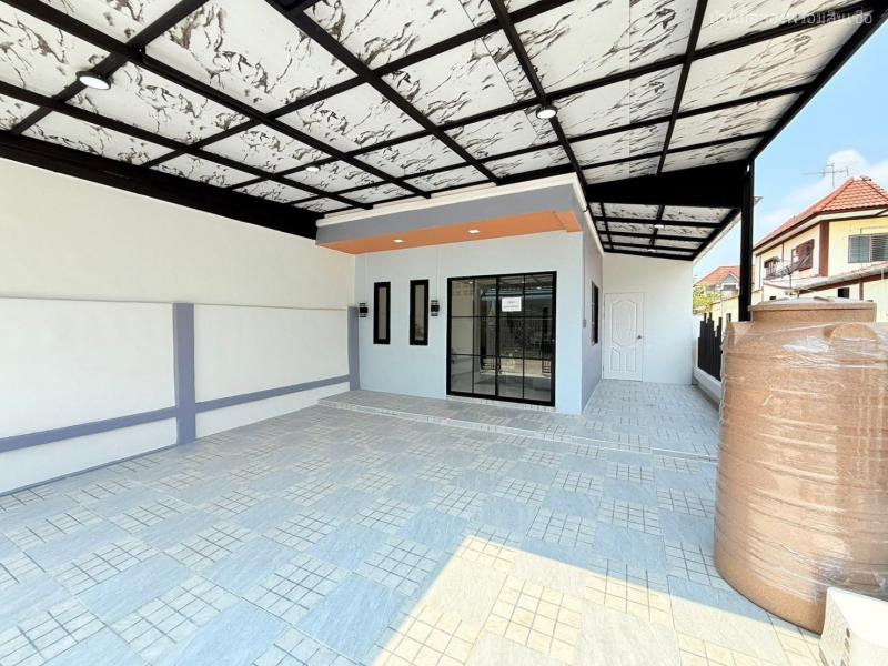 รูปที่2 ต้องการขายบ้านพร้อมที่ดิน สามวาตะวันตก เขตคลองสามวา ราคา 2,590,000 บาท