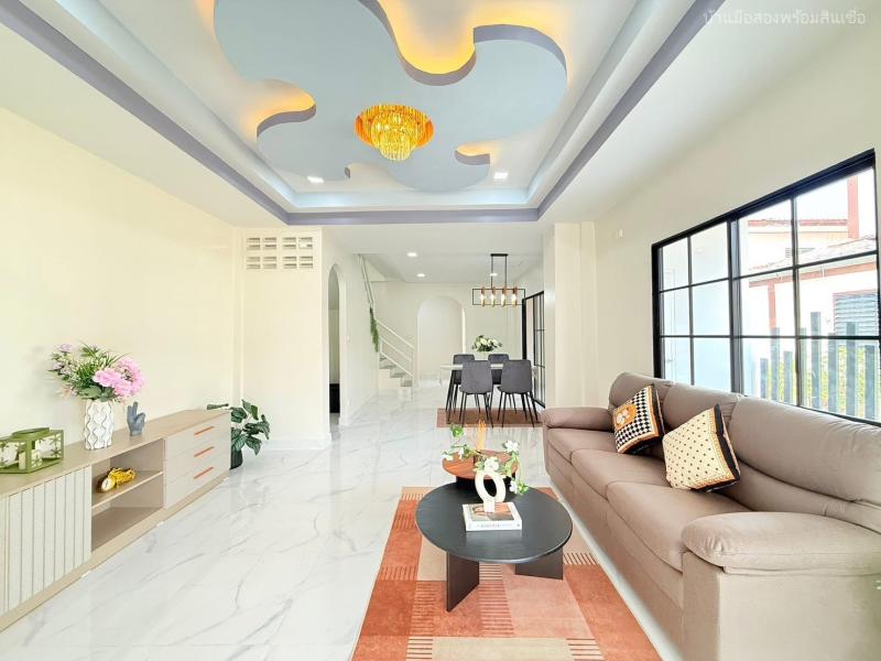 รูปที่3 ต้องการขายบ้านพร้อมที่ดิน สามวาตะวันตก เขตคลองสามวา ราคา 2,590,000 บาท