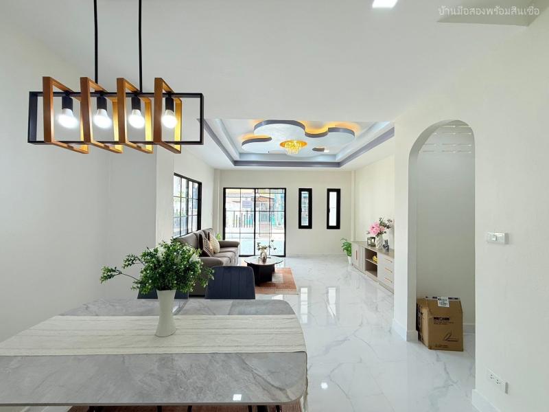 รูปที่4 ต้องการขายบ้านพร้อมที่ดิน สามวาตะวันตก เขตคลองสามวา ราคา 2,590,000 บาท