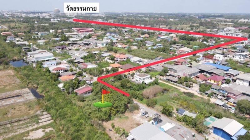 รูปที่4 ต้องการขายที่ดินเปล่า คลองสี่ คลองหลวง ราคา 2,290,000 บาท