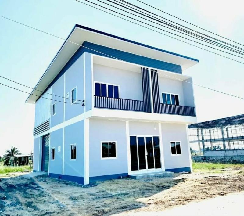 รูปที่7 ต้องการขายบ้านพร้อมที่ดิน ละหาร บางบัวทอง ราคา 2,400,000 บาท